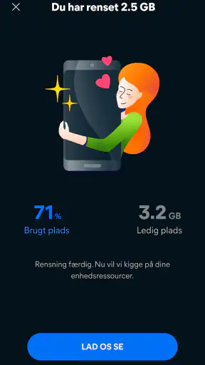 Avast Cleanup – oprydnings-SW screenshot