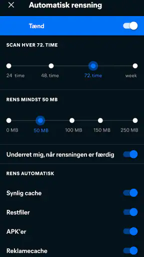 Avast Cleanup – oprydnings-SW screenshot