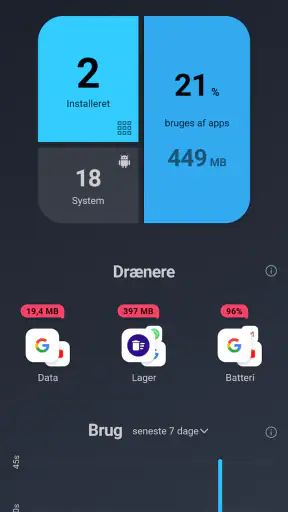AVG Cleaner – oprydnings-SW screenshot