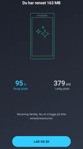 AVG Cleaner – oprydnings-SW screenshot