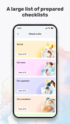 Baby: Contraction Timer screenshot