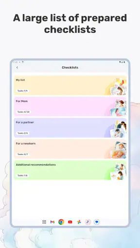 Baby: Contraction Timer screenshot