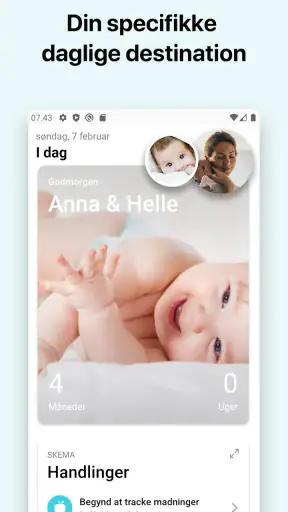 Baby + | din babytracker screenshot
