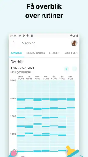 Baby + | din babytracker screenshot