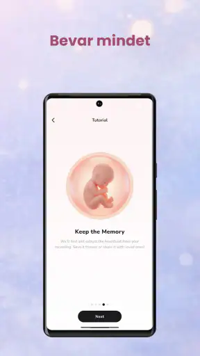 Baby Hjertelyd Monitor: Bumpi screenshot