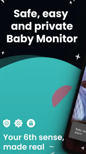 Baby monitor Saby. 3G, 4G WiFi screenshot