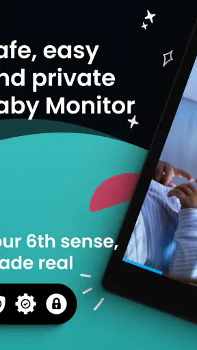 Baby monitor Saby. 3G, 4G WiFi screenshot