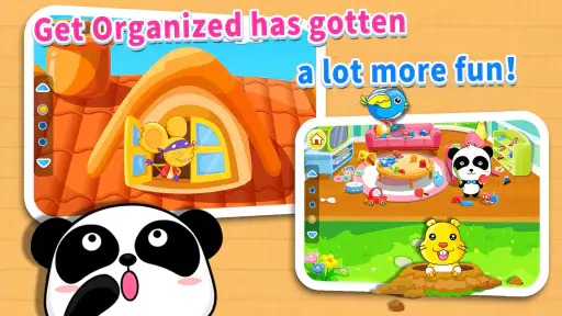 Baby Panda Gets Organized screenshot