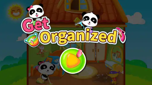 Baby Panda Gets Organized screenshot