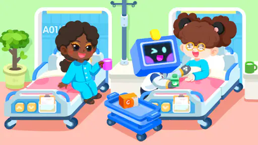 Baby Panda's Town: Hospital screenshot