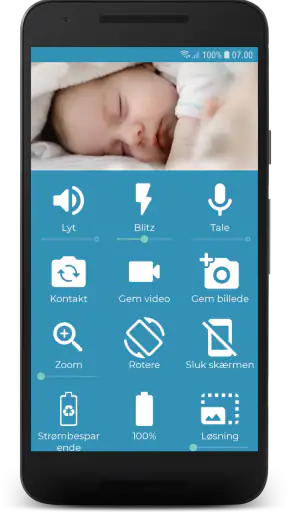 BabyCam - Babyovervågning screenshot