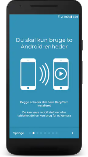 BabyCam - Babyovervågning screenshot