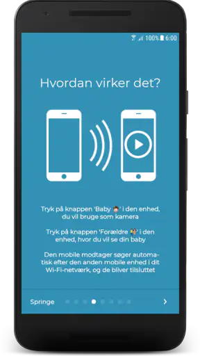 BabyCam - Babyovervågning screenshot
