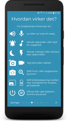 BabyCam - Babyovervågning screenshot