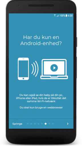 BabyCam - Babyovervågning screenshot