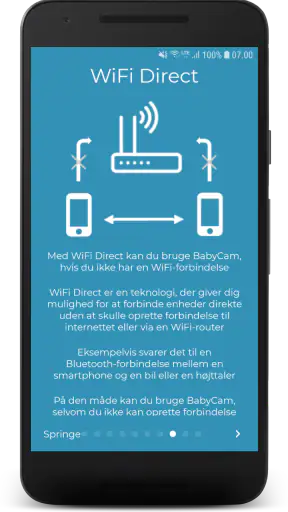 BabyCam - Babyovervågning screenshot