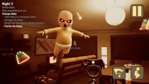 Babyen i gult screenshot