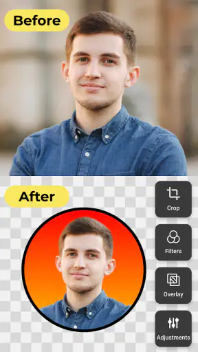 Background Eraser - Fjern bagg screenshot
