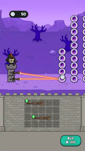 Backpack Castle Heroes screenshot