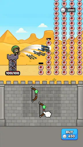 Backpack Castle Heroes screenshot