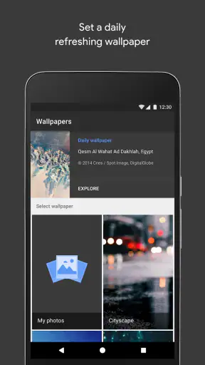 Baggrunde screenshot