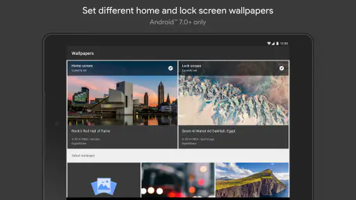 Baggrunde screenshot