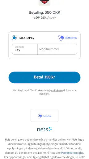 Bambusa screenshot