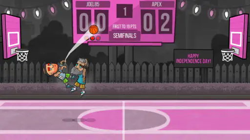 Basketball Battle screenshot