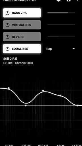 Bass Booster Pro screenshot