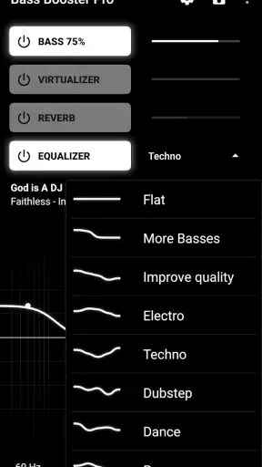 Bass Booster Pro screenshot