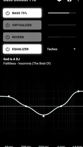 Bass Booster Pro screenshot