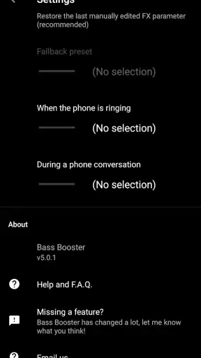 Bass Booster Pro screenshot