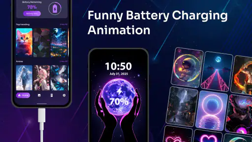 Battery Charging Animation screenshot