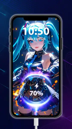 Battery Charging Animation screenshot