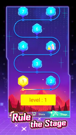 Beat Fire - Edm Gun Music Game screenshot