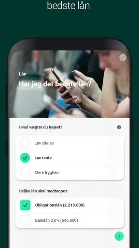Bedste Lån screenshot