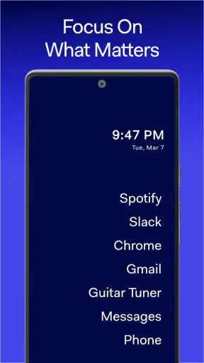Before Launcher | Go Minimal screenshot