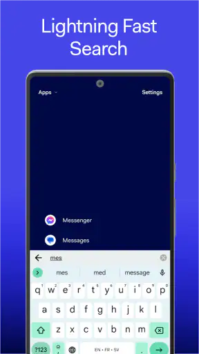 Before Launcher | Go Minimal screenshot