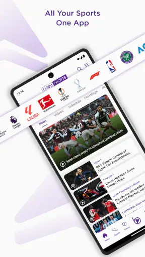 beIN SPORTS screenshot