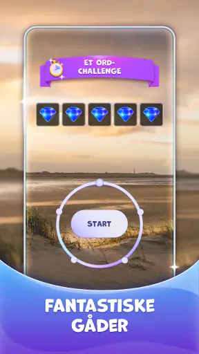 Beroligende Ordgåder screenshot