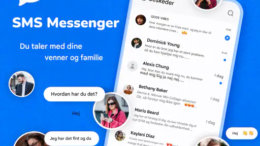 Beskeder screenshot