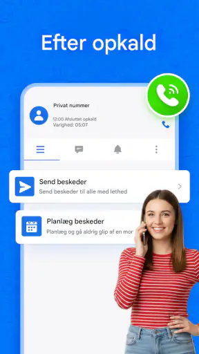 Beskeder screenshot
