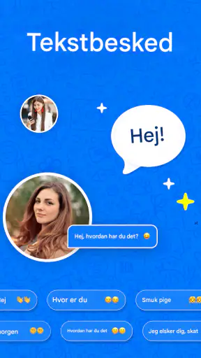 Beskeder screenshot