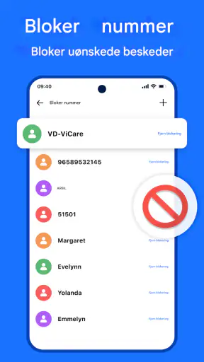 Beskeder: SMS screenshot