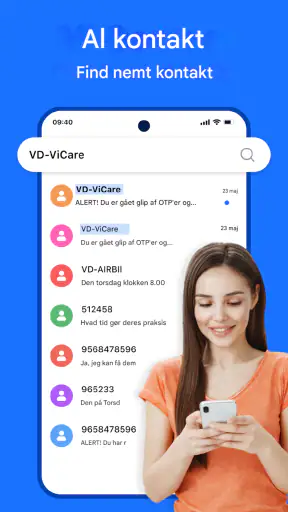 Beskeder: SMS screenshot