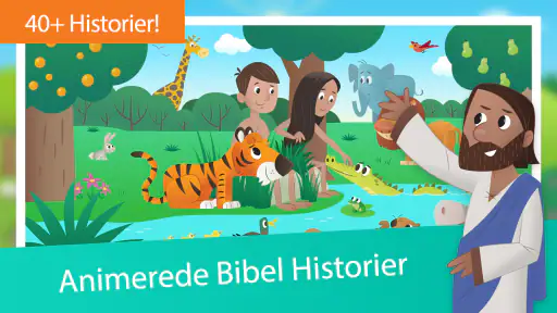 Bibel App for børn screenshot