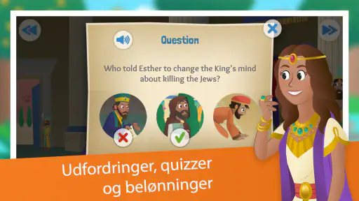 Bibel App for børn screenshot