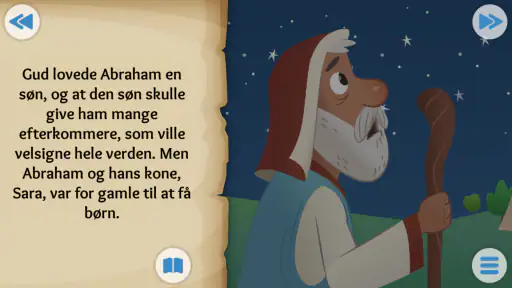 Bibel App for børn screenshot