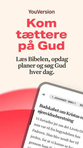 Bibelen + Lyd screenshot
