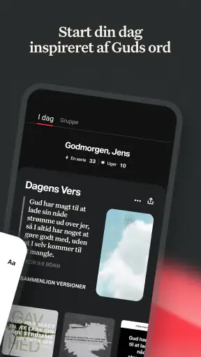 Bibelen + Lyd screenshot